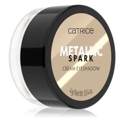 Catrice Metallic Spark fard à paupières crème pour un éclat lumineux teinte 010 Champagne Chic 4 g