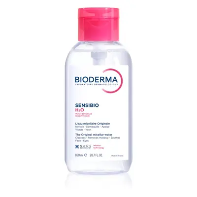 Bioderma Sensibio H2O Micellair Water met Doseerpomp 850 Gezichtswater