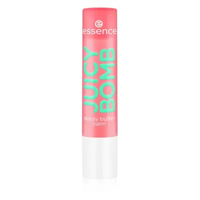 essence Juicy Bomb baume à lèvres teinte 01 One In A Melon 2 g
