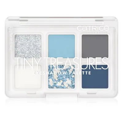 Catrice Tiny Treasures palette de fards à paupières teinte 040 Icy Whisper 4.2 g