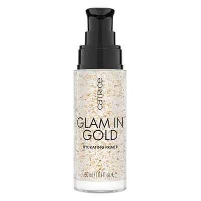 Catrice Glam In Gold Hydrating Primer base de teint hydratante à l'or 24 carats teinte 010 Oh My Goldness 30 ml