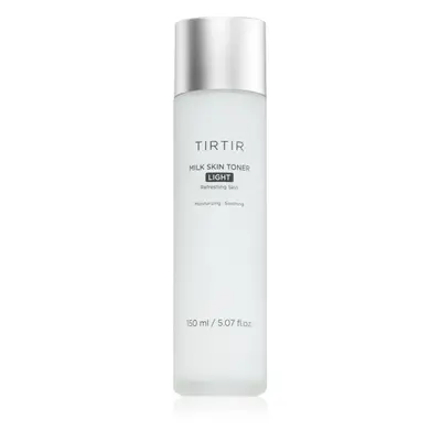 TIRTIR Milk Skin Toner Light lotion tonique hydratante pour peaux à problèmes 150 ml