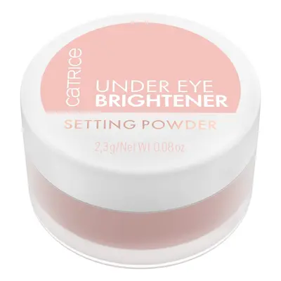 Catrice Under Eye Brightener poudre fixante pour un effet naturel teinte 010 Light Rose 2.3 g