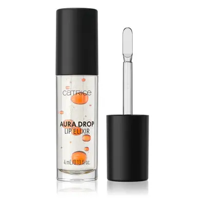 Catrice Aura Drop Lip Elixir huile à lèvres effet nourrissant teinte 010 Sparkle Served 4 ml