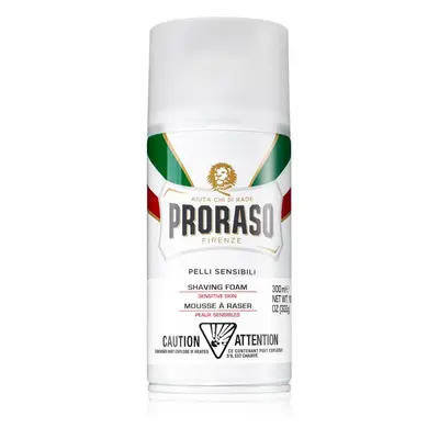 Proraso Sensitive Skin mousse à raser peaux sensibles 300 ml