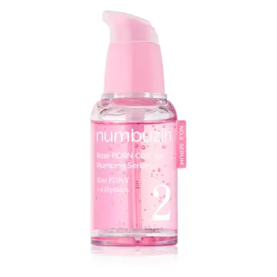 Numbuzin No. 2 Rose PDRN Collagen Plumping Serum sérum visage raffermissant effet régénérant 30 ml