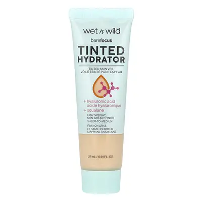 Wet n Wild BareFocus Tinted Hydrator fluide teinté pour unification de la peau teinte Light Medium 27 ml