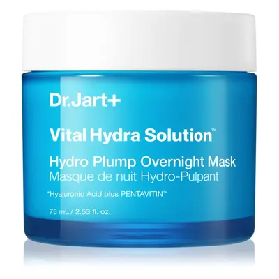Dr. Jart+ Vital Hydra Solution™ Hydro Plump Overnight Mask masque de nuit hydratant à l'acide hyaluronique 75 ml