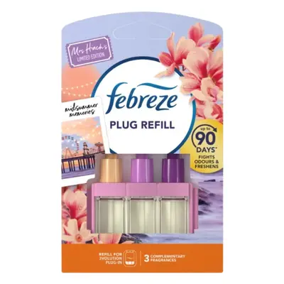 Febreze 3Volution Midsummer Memories Plug In Air Freshener Refill - 20 ml