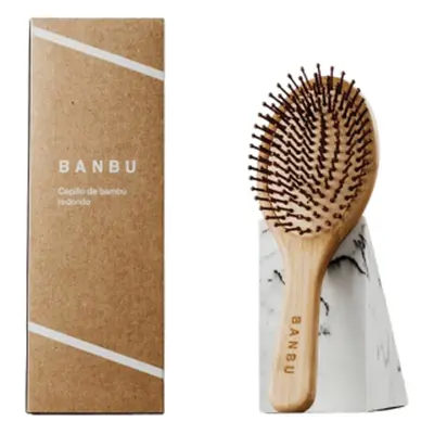 Banbu Ronde Bamboe Borstel