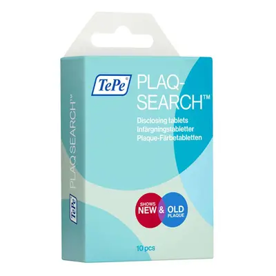 TePe Plaqsearch 10 Tabletten