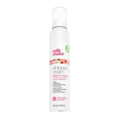 Milk_Shake Whipped Cream Leave-In Foam Flower Fragrance verzorging zonder spoelen voor gekleurd haar 200 ml