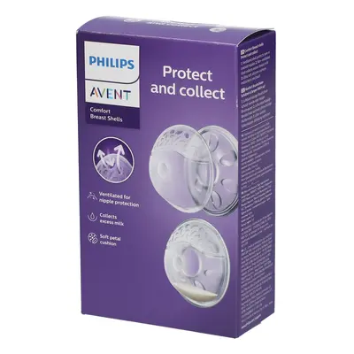 Philips Avent Comfort & Protection Borstschilden – 2 stuks