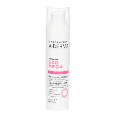 A-Derma Exomega Calming Gel-Cream gel-crème hydratant et apaisant 40 ml
