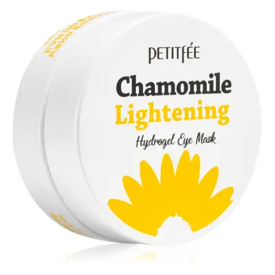 Petitfée Hydrogel Masker Chamomile Lightening Hydrogel Eye Mask
