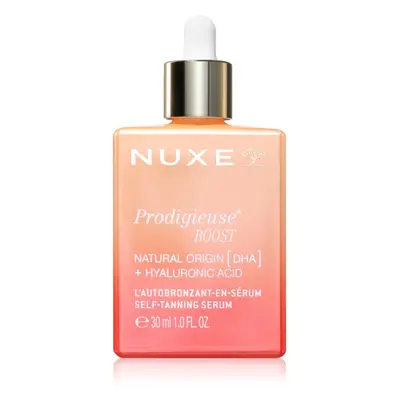 Nuxe Prodigieuse Boost Self-Tanning Serum sérum auto-bronzant visage 30 ml
