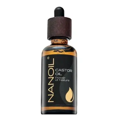 Nanoil Castor Oil huile de ricin visage, corps et cheveux 50 ml