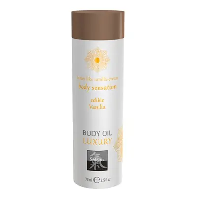 Shiatsu Luxe Vanille Massageolie - 75ml