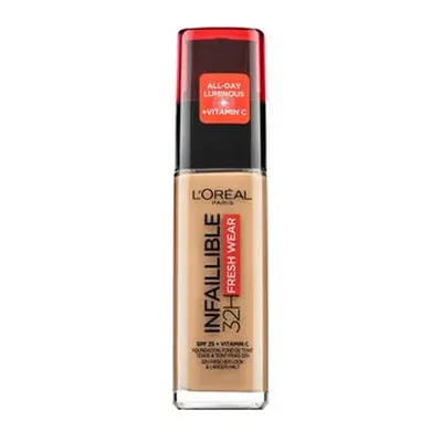 L´Oréal Paris Infaillible 32H Fresh Wear langhoudende make-up Golden Beige 30 ml