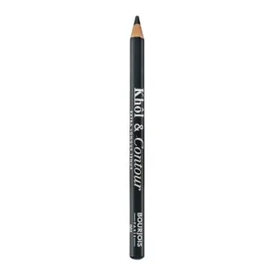 Bourjois Khôl & Contour Extra Longue Tenue crayon yeux longue tenue teinte 001 Noir-issime 1.2 g