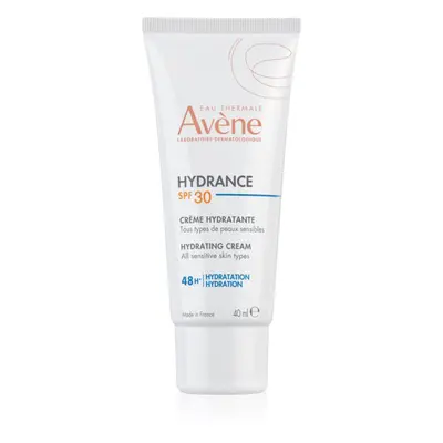 Avène Hydrance UV Rich Hydrating Cream crème hydratante pour peaux sensibles SPF 30 40 ml