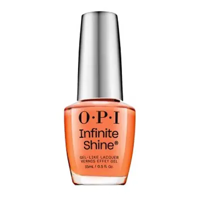 OPI Infinite Shine Silk vernis à ongles effet gel Always within Peach 15 ml