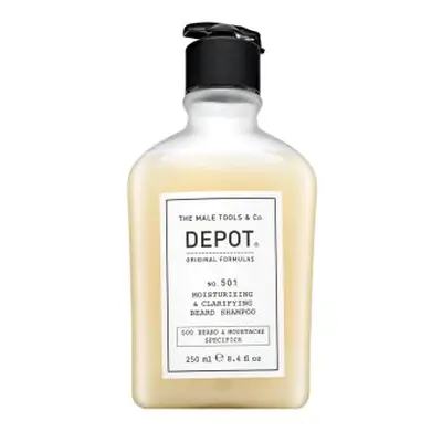 Depot reinigende shampoo No. 501 Moisturizing & Clarifying Beard Shampoo 250 ml