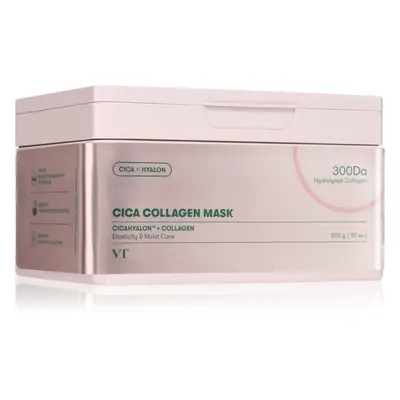 VT Cosmetics Cica Collagen Mask masque nourrissant en tissu effet raffermissant 30 pcs