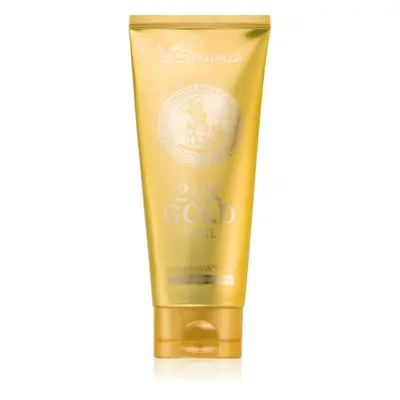 Elizavecca Milky Piggy 24K Gold Snail Cleansing Foam mousse nettoyante douce 180 ml
