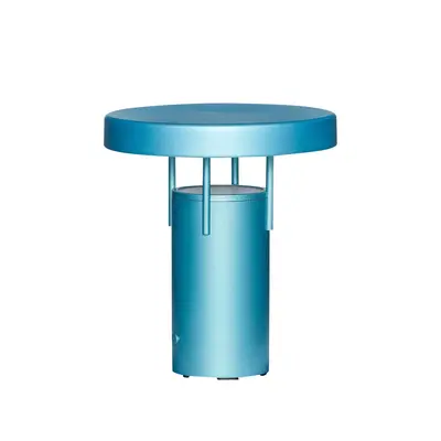 BringMe Mini LED tafellamp, turkoois, hoogte 20 cm - MOOI Hübsch - Woonkamer - Aluminium