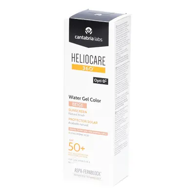 Heliocare 360° gel protecteur teinté SPF 50+ teinte Beige 50 ml