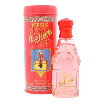 Versace Red Jeans Eau de Toilette voor vrouwen 75 ml