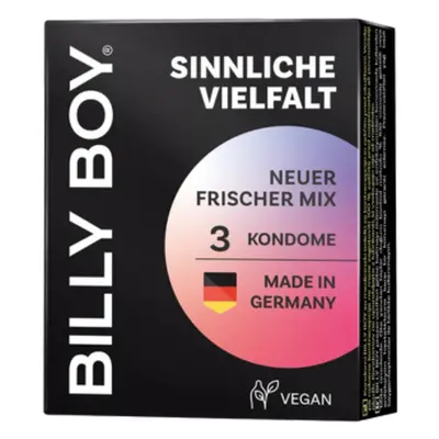 Billy Boy Sensuele condooms - 3 stuks