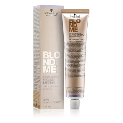 Schwarzkopf Professional BlondMe Blonde Lifting kleurende crème voor licht haar Sand 60 ml