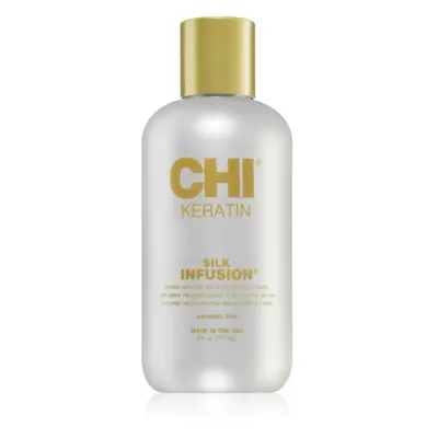 CHI Keratin Silk Infusion haarbehandeling voor stug en weerbarstig haar 177 ml