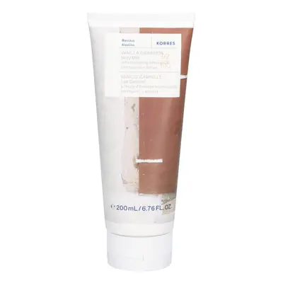 Korres Vanilla & Cinnamon lait corporel nourrissant à l'huile d'amande 200 ml