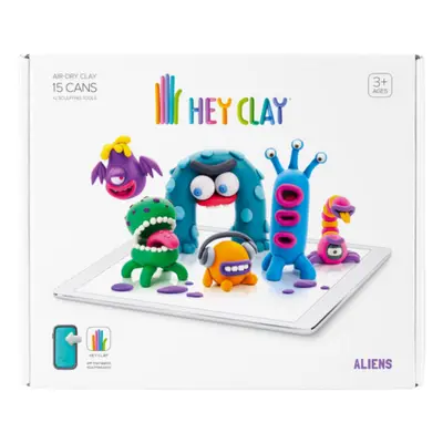 Tomy Hey Clay Aliens Klei Speelset