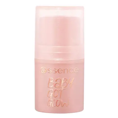 essence BABY GOT GLOW stick illuminateur pour une brillance éclatante teinte 20 Rosy Glaze 5.5 g