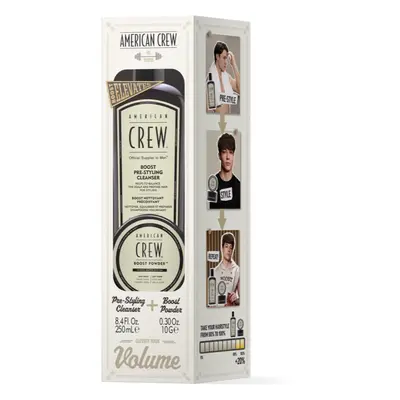 American Crew Volume Boost Duo kit voor Haarstyling