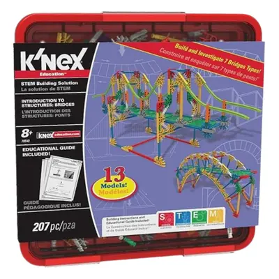 K’NEX Education Bruggen & Constructies Bouwset – 207 Stuks