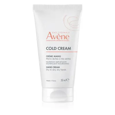 Avène Cold Cream crème mains pour peaux sèches à très sèches 50 ml
