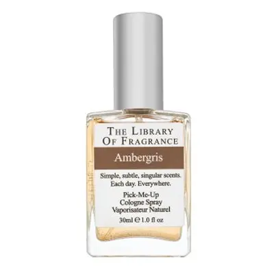 The Library of Fragrance Ambergris eau de cologne mixte 30 ml
