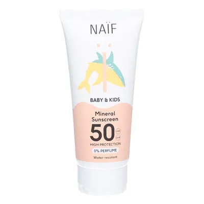 Naïf Minerale Zonnebrandcrème SPF50 100 Zonnecrème