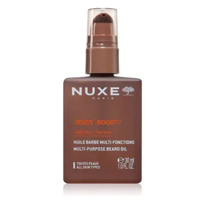 Nuxe Men [BOOST]³ huile multifonctionnelle barbe 30 ml