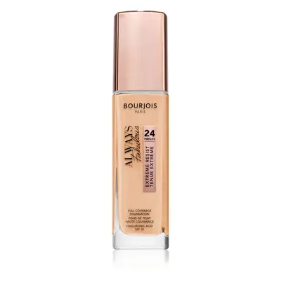 Bourjois Always Fabulous fond de teint longue tenue SPF 20 teinte 420 Light Sand 30 ml