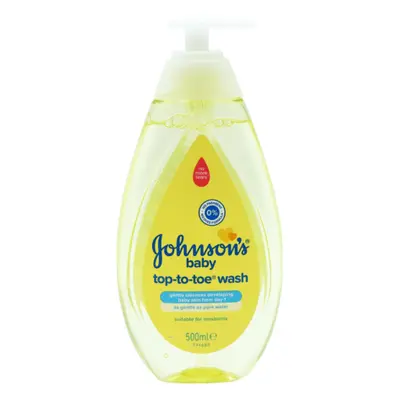 Johnsonâs Baby Top-To-Toe Wash â 500ml
