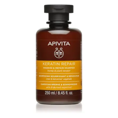 Apivita Keratin Repair Nourish Repair Shampoo shampoing purifiant 250 ml
