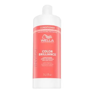 Wella Professionals Invigo Color Brilliance Fine to Medium Conditioner conditioner voor Normaal tot Fijn Gekleurd Haar 1000 ml