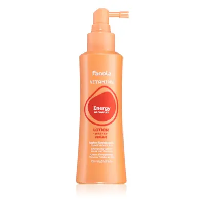 Fanola Vitamins Energy Lotion verzorging zonder spoelen voor verzwakt haar 150 ml