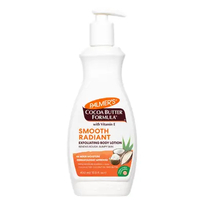 Palmer’s Cocoa Butter Formula Retexture & Renew lait exfoliant doux corps 400 ml